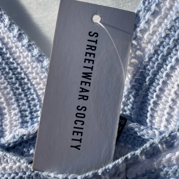 super cute boho crop top with tags - Picture 4 of 4